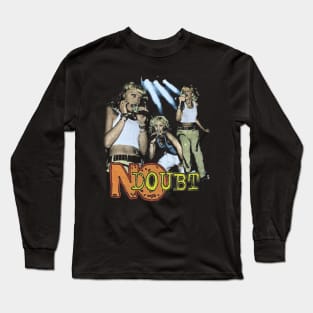 90s No Doubt Bootleg Rap Long Sleeve T-Shirt